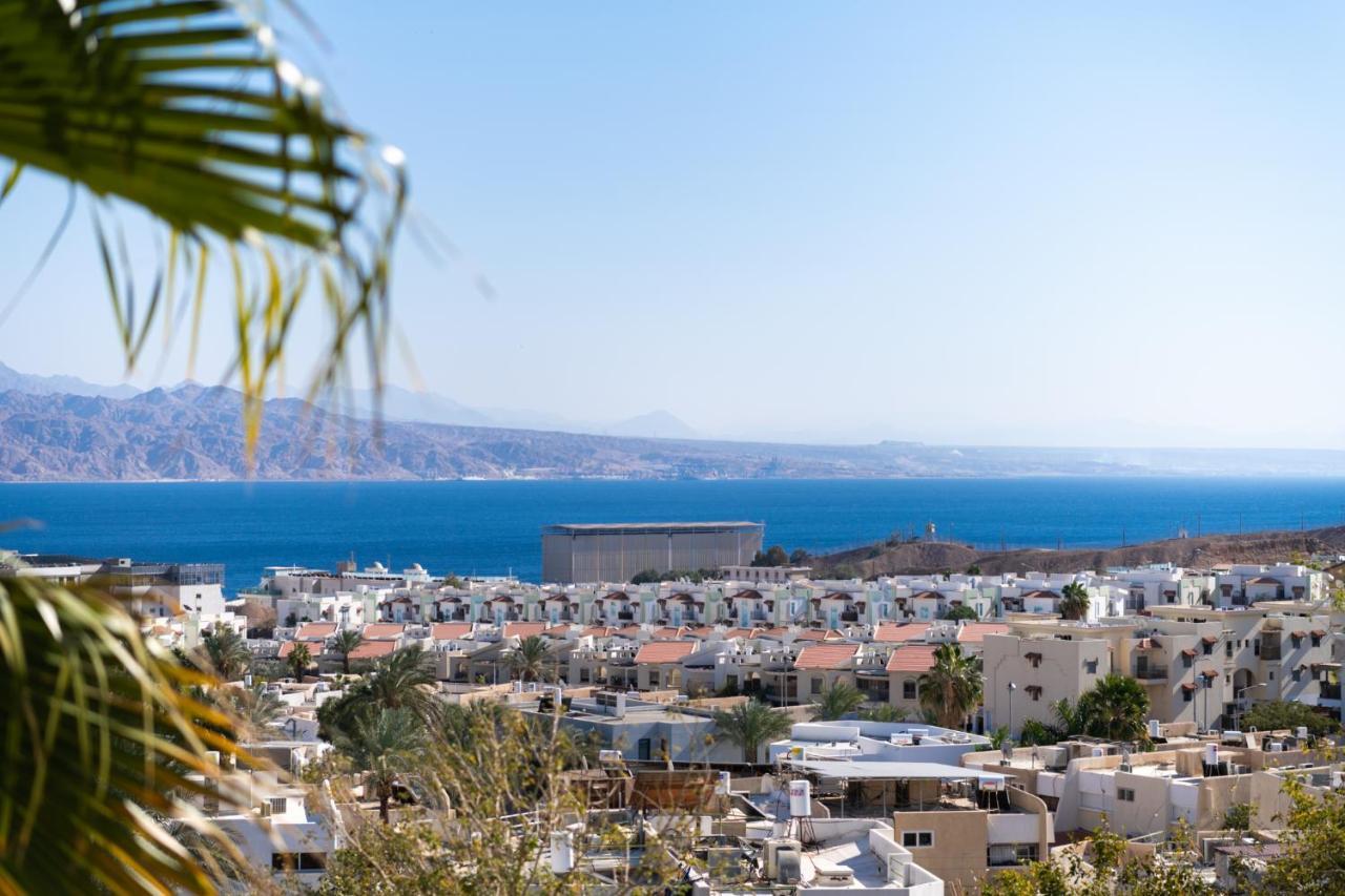 Sunlight-Luxury And Sea View Apartment Eilat Esterno foto