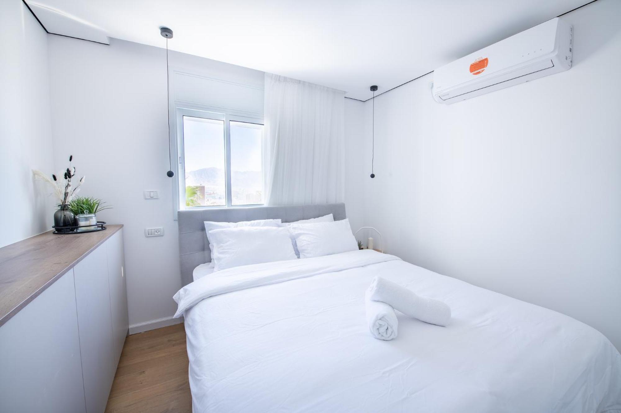 Sunlight-Luxury And Sea View Apartment Eilat Esterno foto