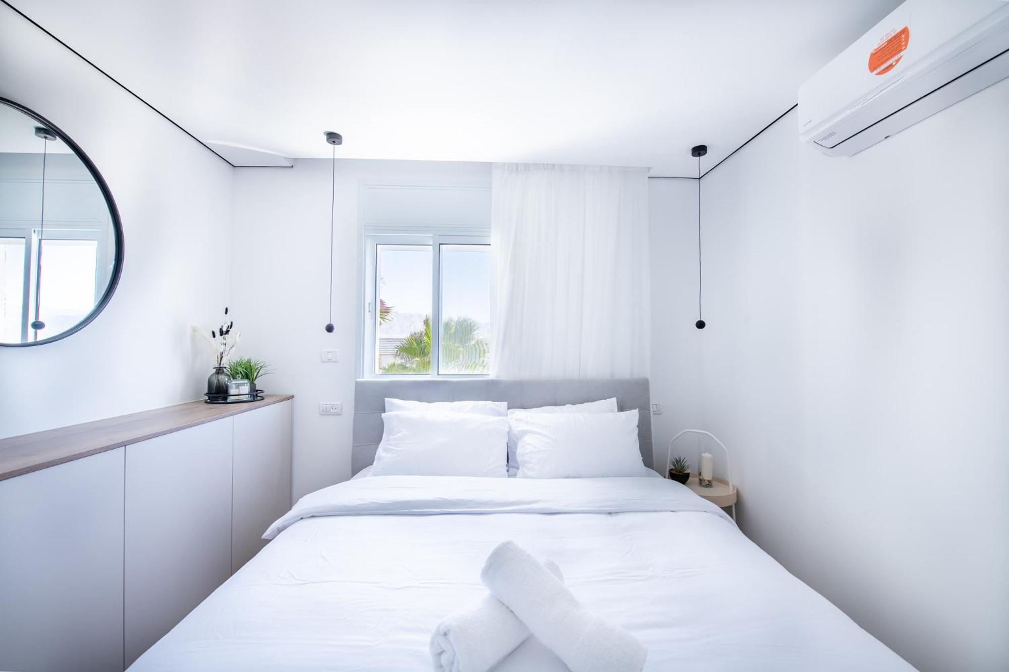 Sunlight-Luxury And Sea View Apartment Eilat Esterno foto