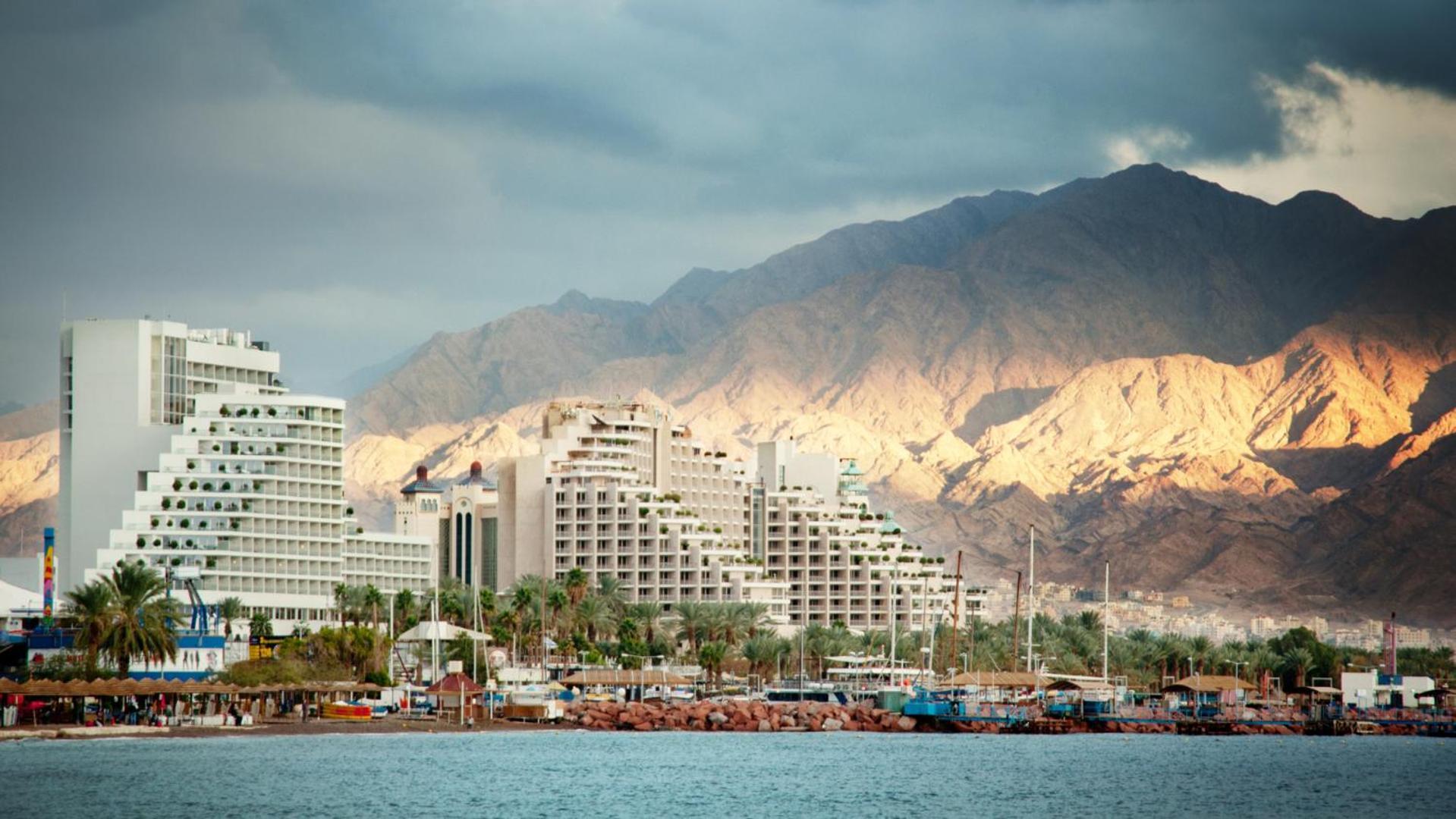Sunlight-Luxury And Sea View Apartment Eilat Esterno foto