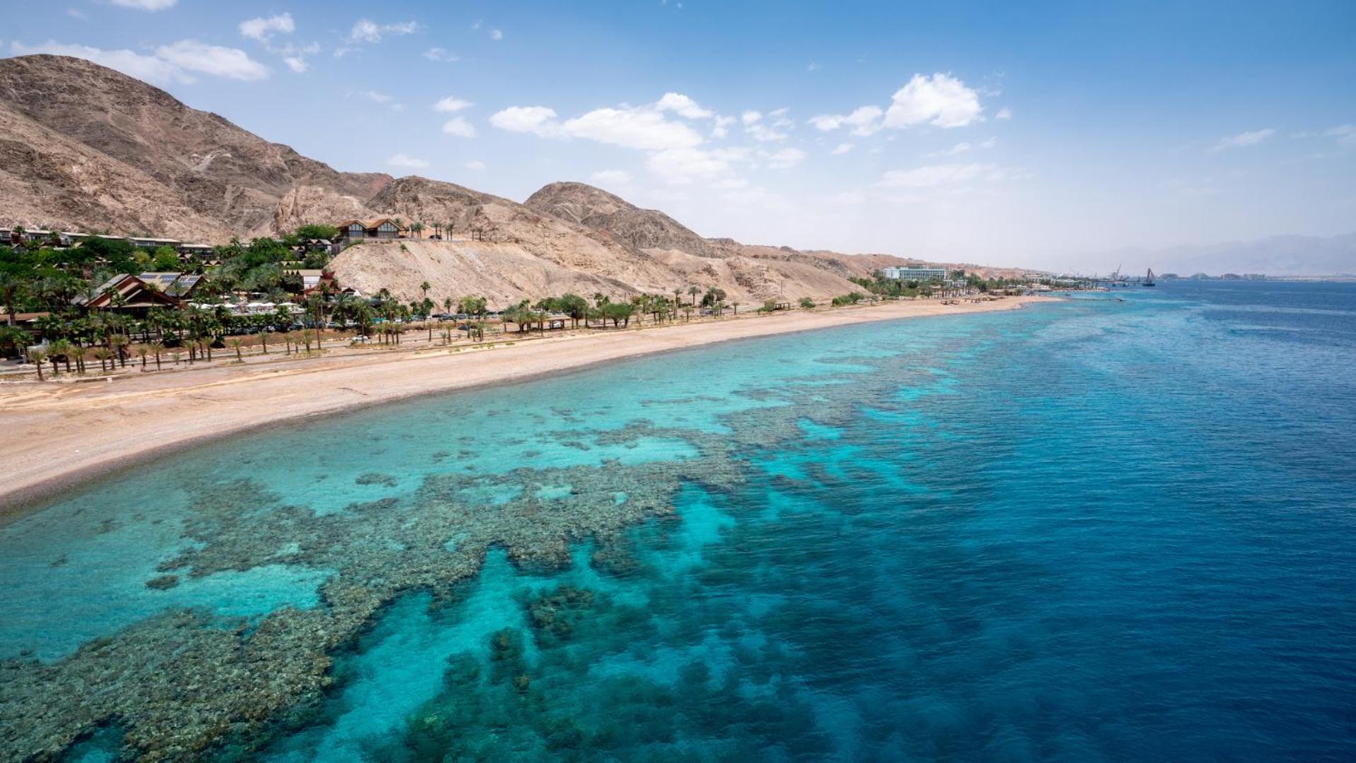 Sunlight-Luxury And Sea View Apartment Eilat Esterno foto